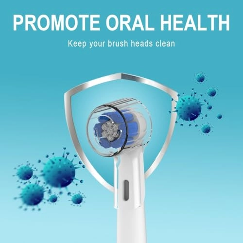 Replacement Toothbrush Heads - 12 piece(s) Multi-Coloured