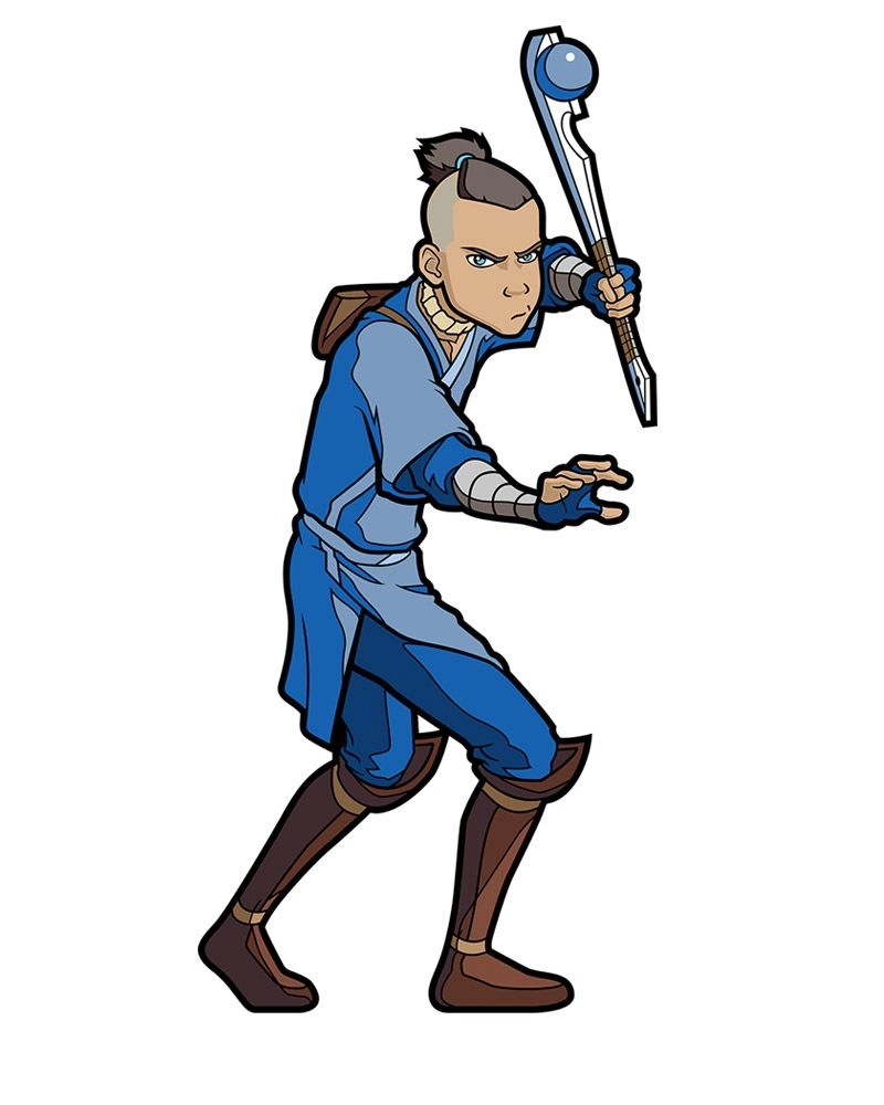 FiGPiN Sokka - Avatar The Last Airbender (7.62 cm) (616)