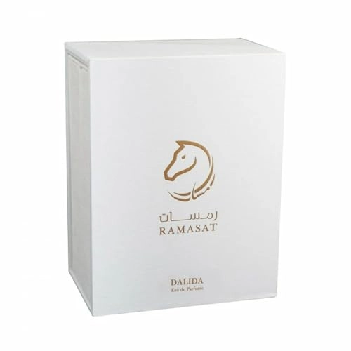 Dalida Elegant Rose and Musk Eau de Parfum 75ml