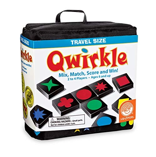 Qwirkle + Qwirkle Travel + Qwirkle Rummy + Qwirkle Bonus Pack