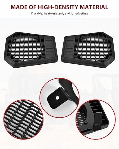 Rear Roof Speakers Pods