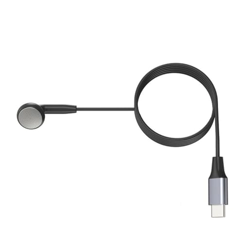 Digital Chip Type C Earphone Wired Earbud