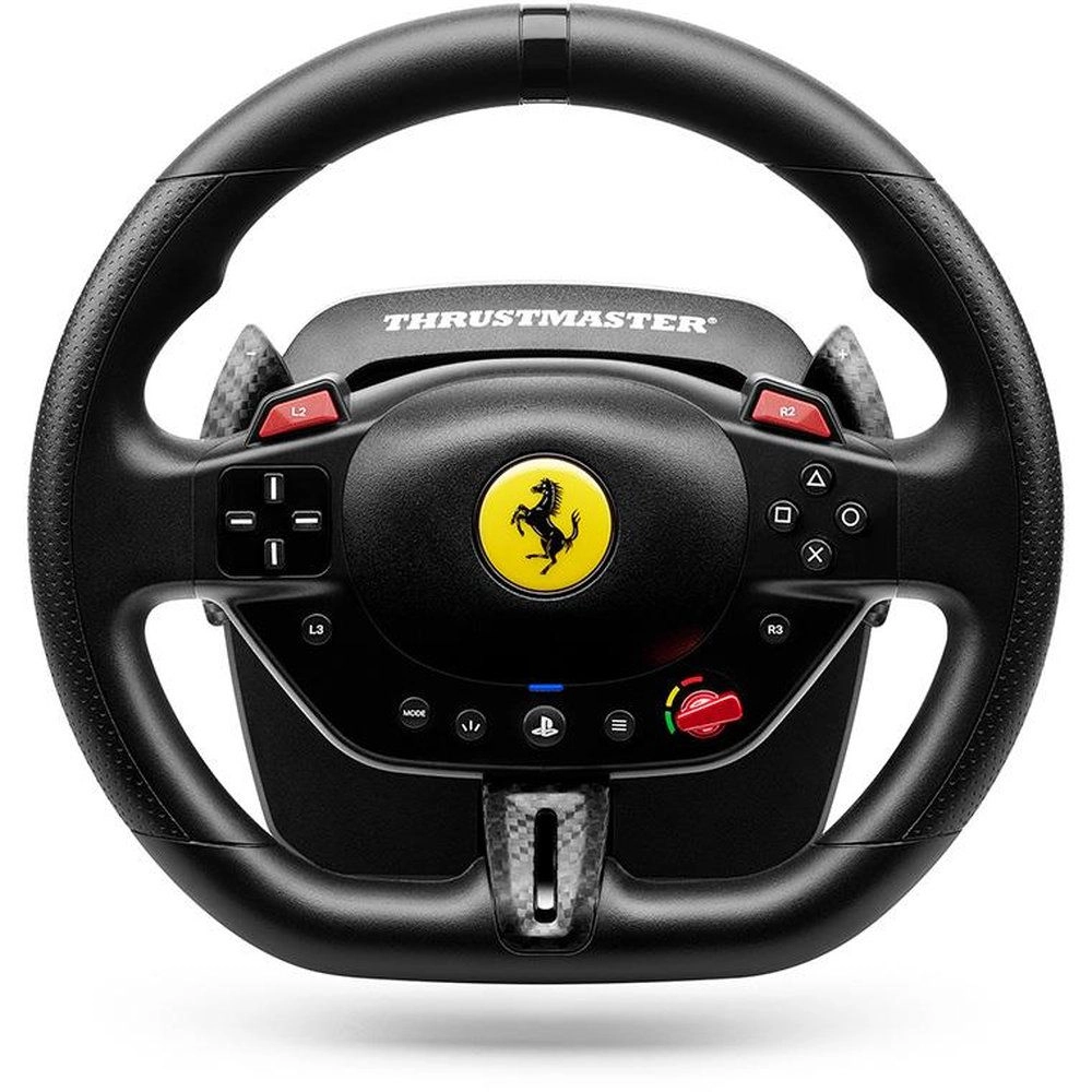 T98-P Ferrari 296 GTB Racing Wheel & Pedals - Playstation