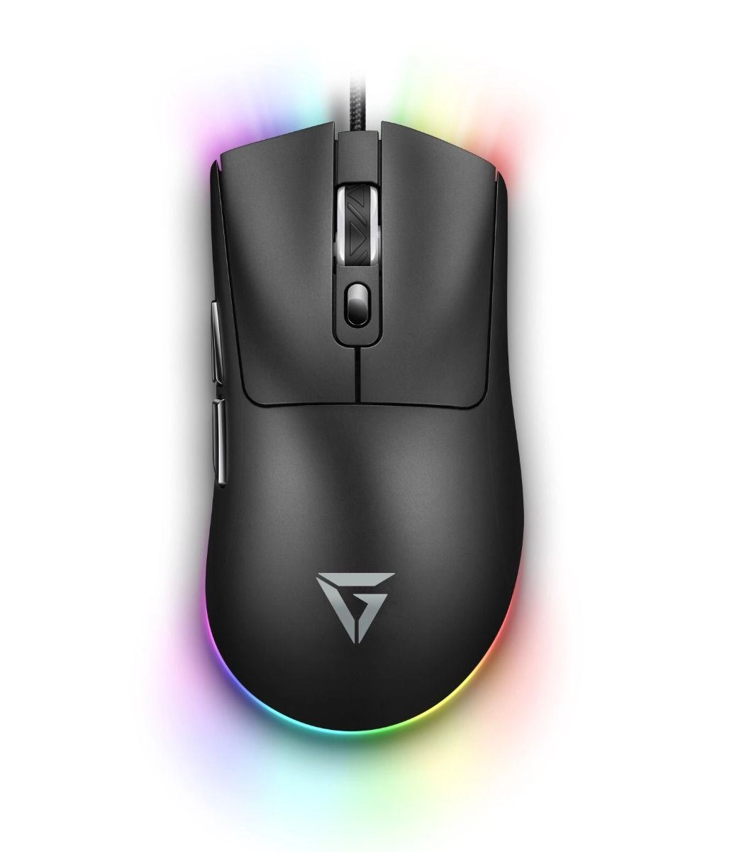 Keyboard - 68 Keys + Mouse - 65g 12800 DPI + Headset - 50mm + Mousepad - 360x260mm - PC