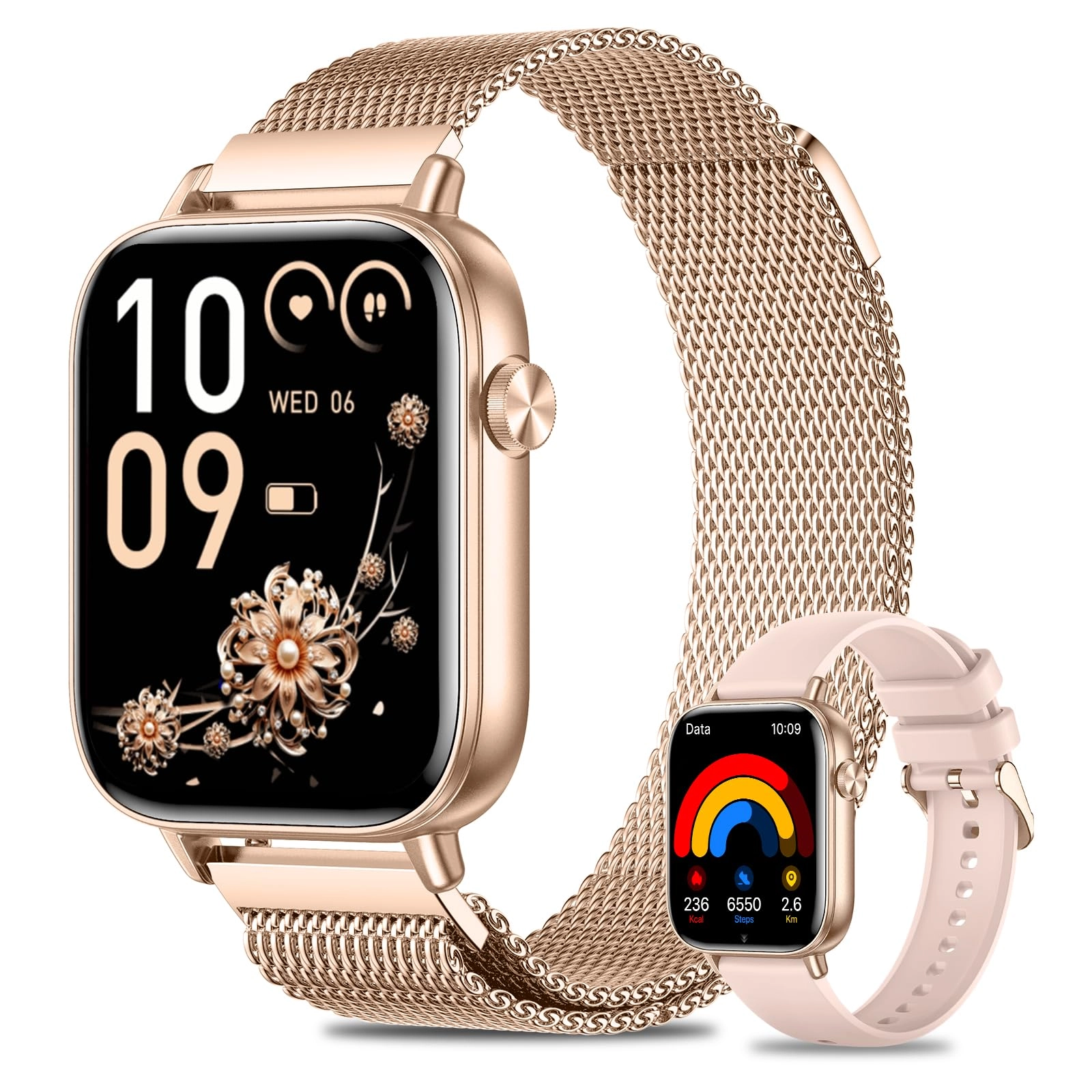 Fitoncloud Smart Watch F128 Metal