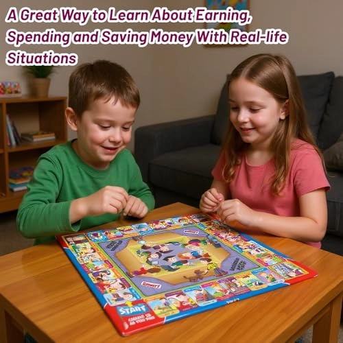 Smart Children's Bank Deluxe - 9 years and up