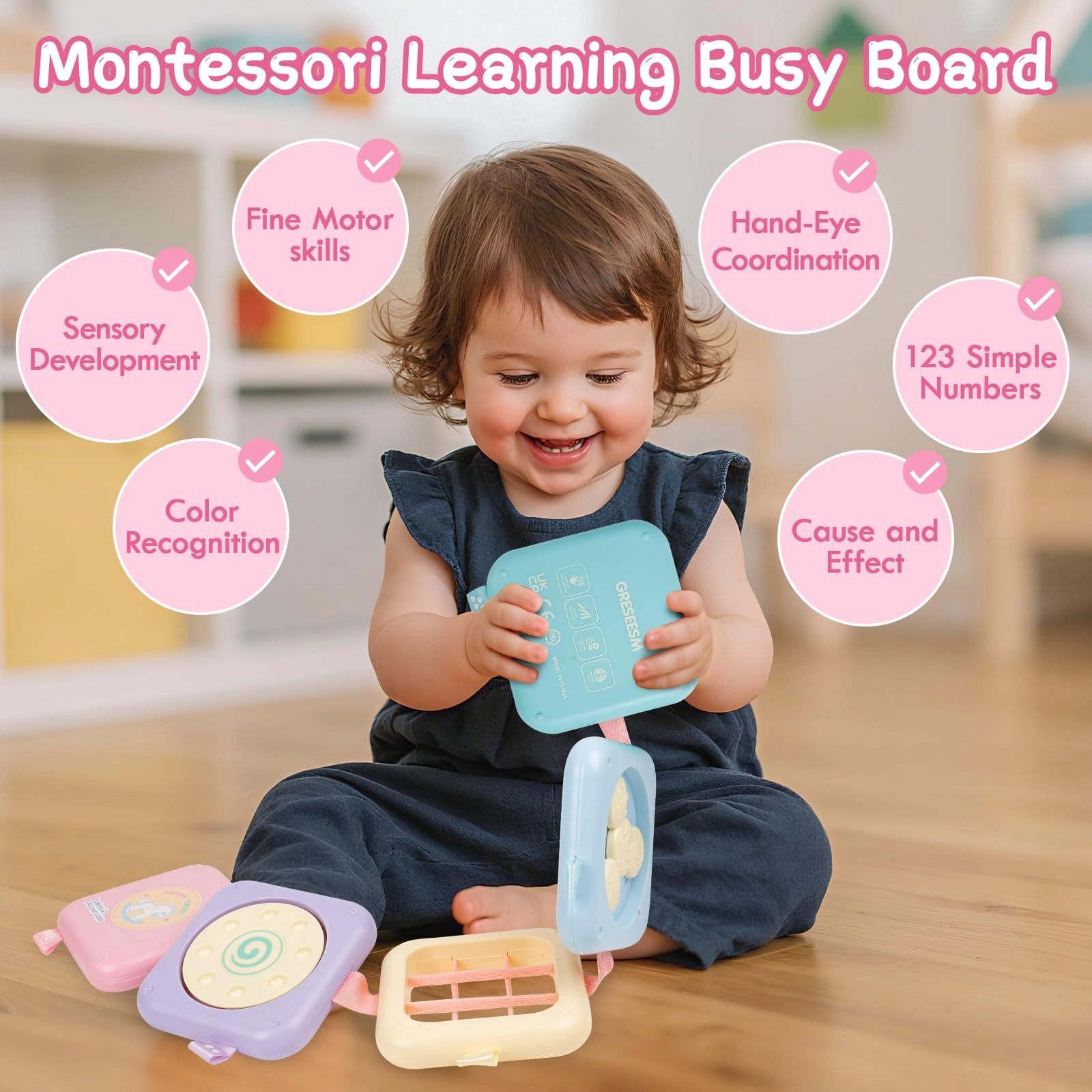 GRESEESM Busy Board - 12 months+