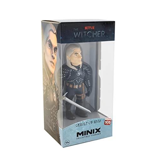 Geralt of Rivia - The Witcher (12 cm) (MN13777)
