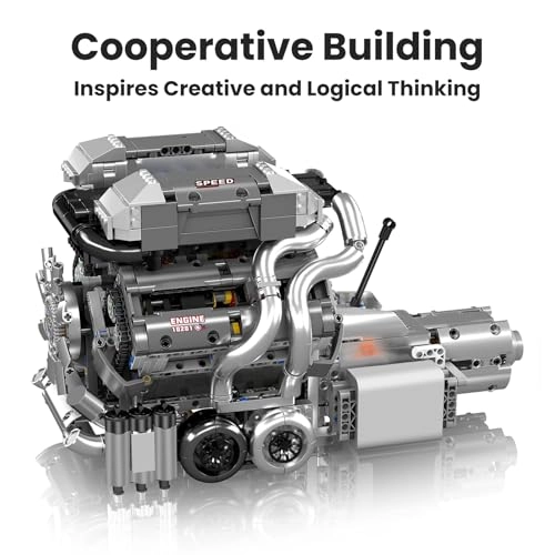 W16 Model Engine Kit - 2024 pcs