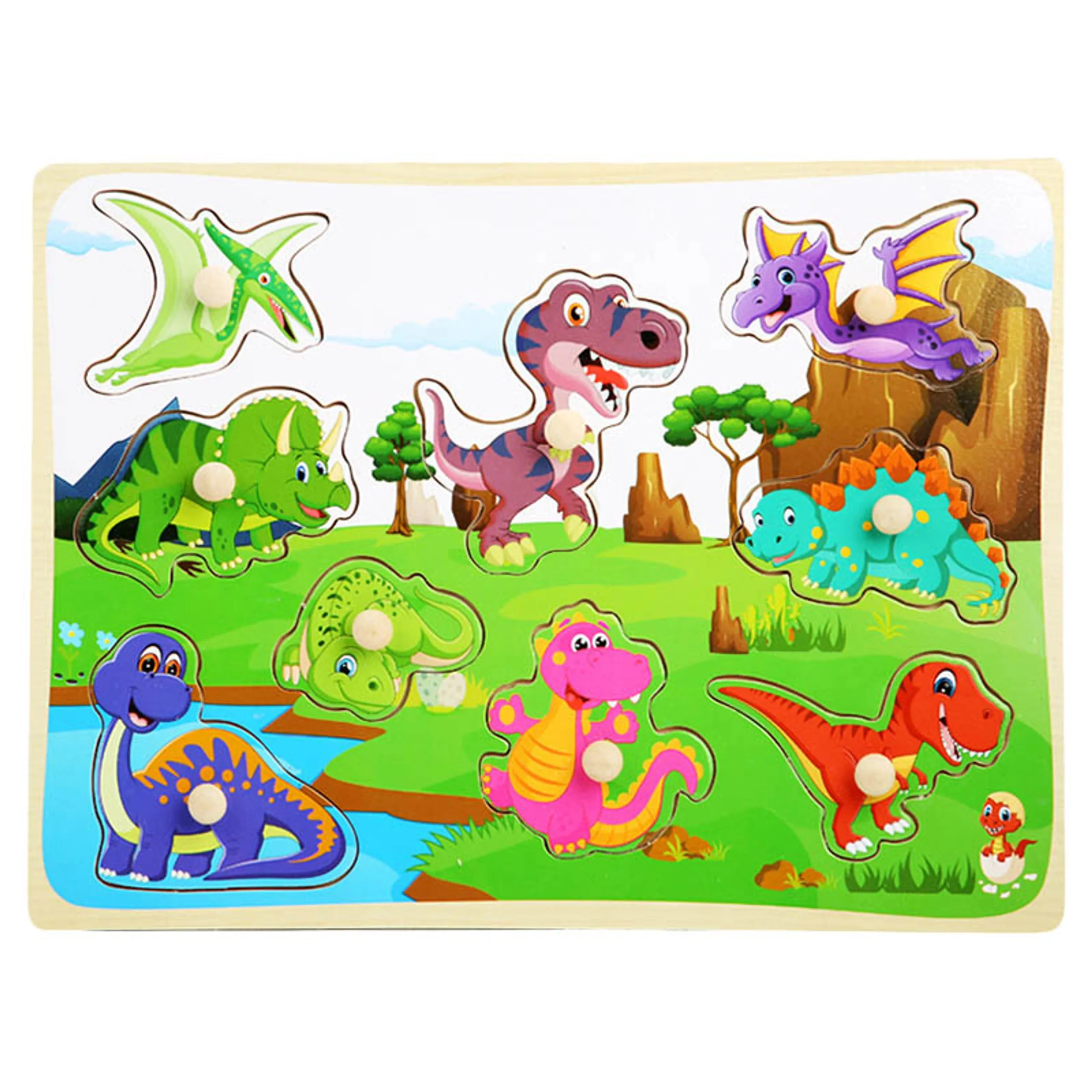 Factory Price Wooden Pegged Maths - 3 to 10 Years