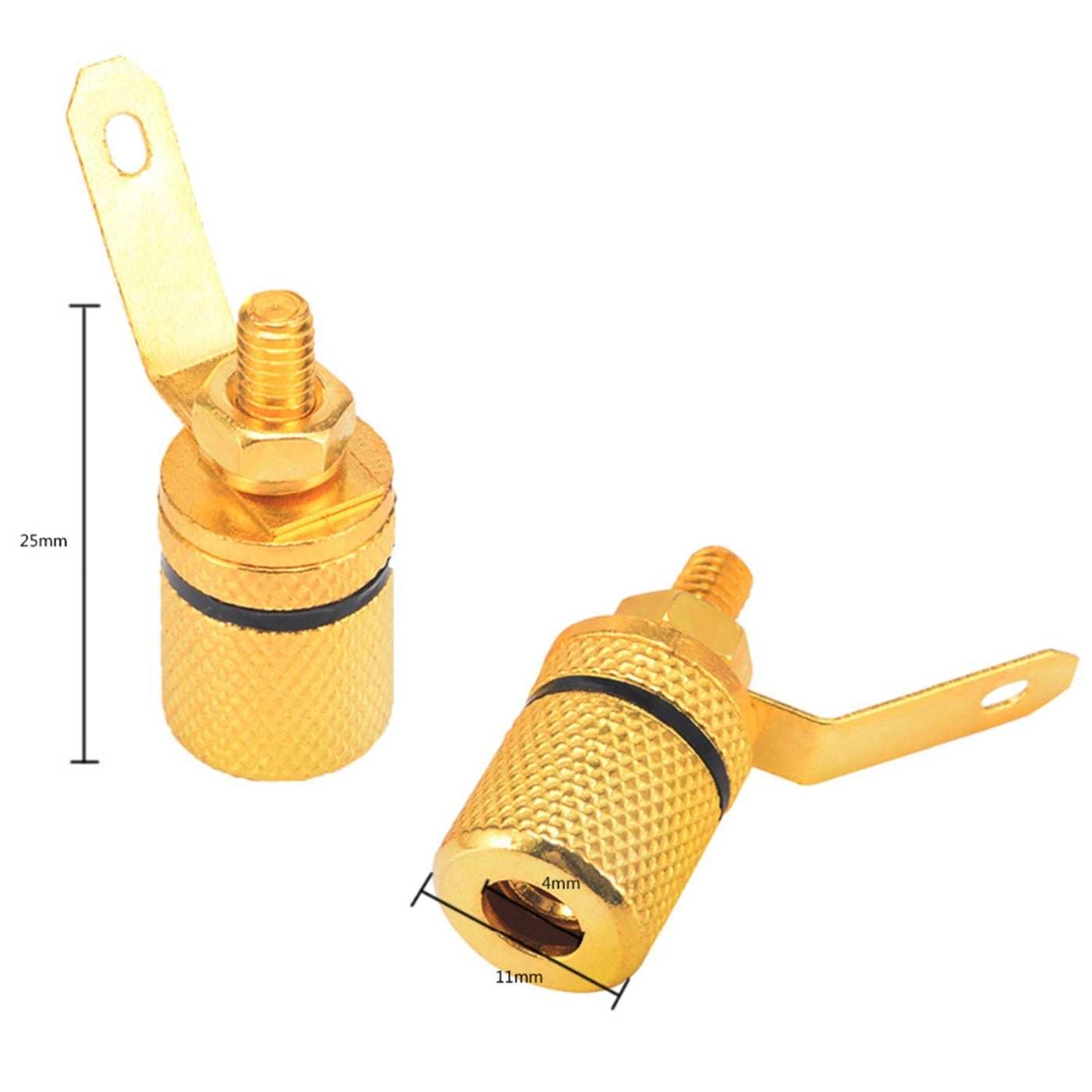 Banana Jack Binding Post Pack