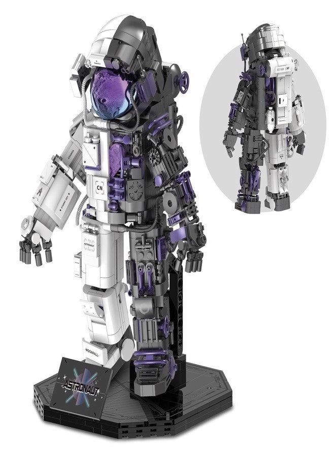 Finger Rock Astronaut Building Set - Space Astronaut