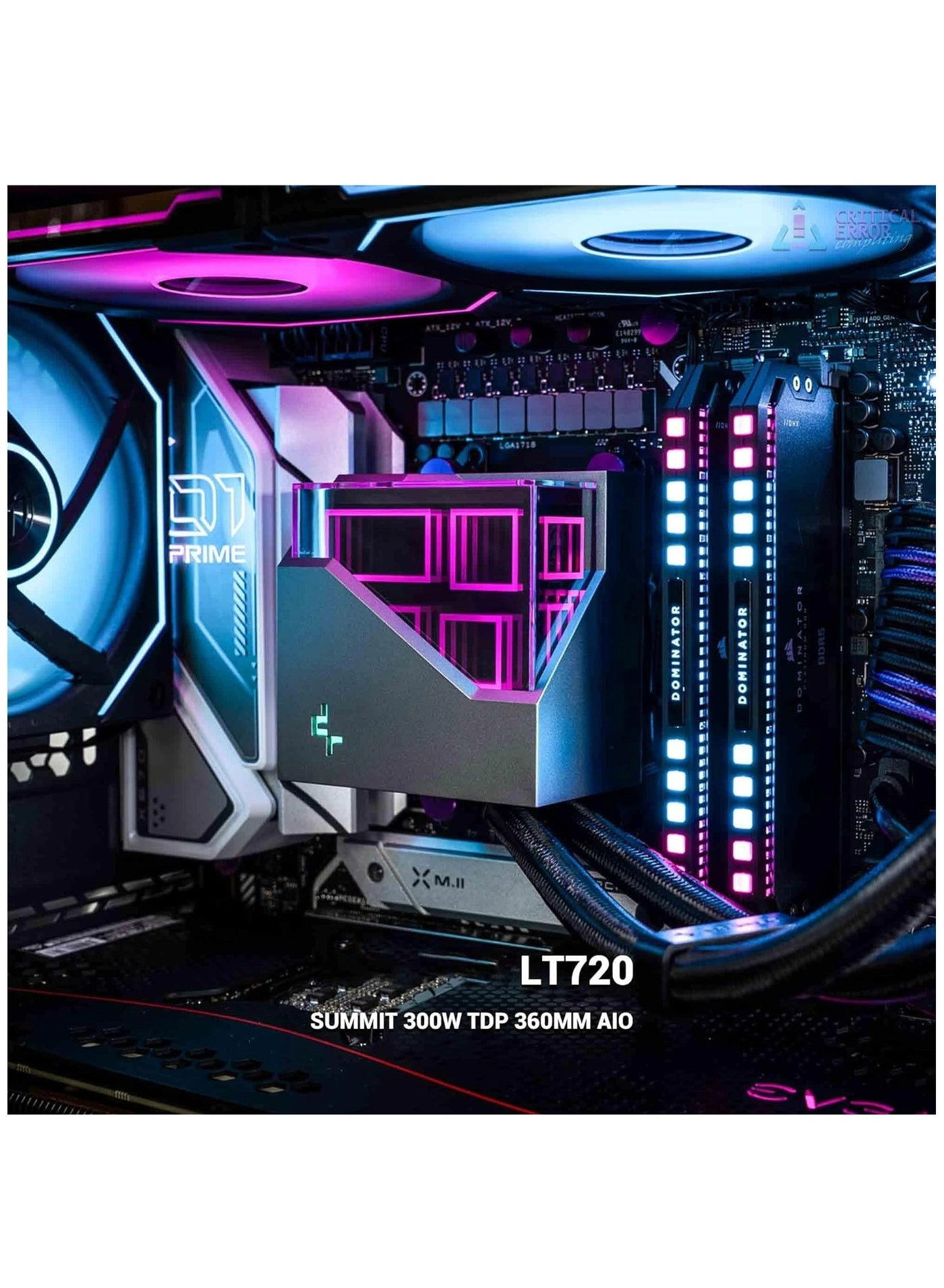 LT720 - 360mm 4th Gen Infinity Mirror ARGB