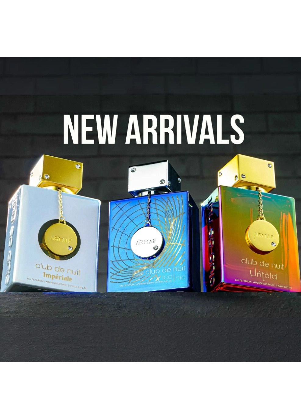 Club De Nuit Iconic Eau de Parfum 105ml