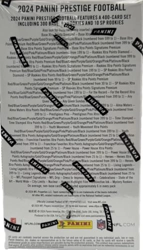 Prestige Football Blaster Box - 400pcs