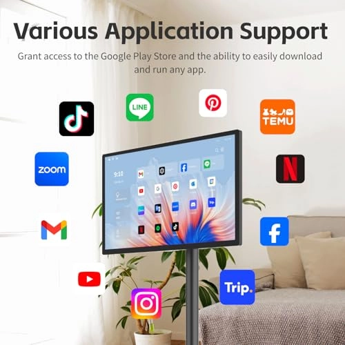 Portable TV Smart Monitor - 1920 x 1080 32 inch