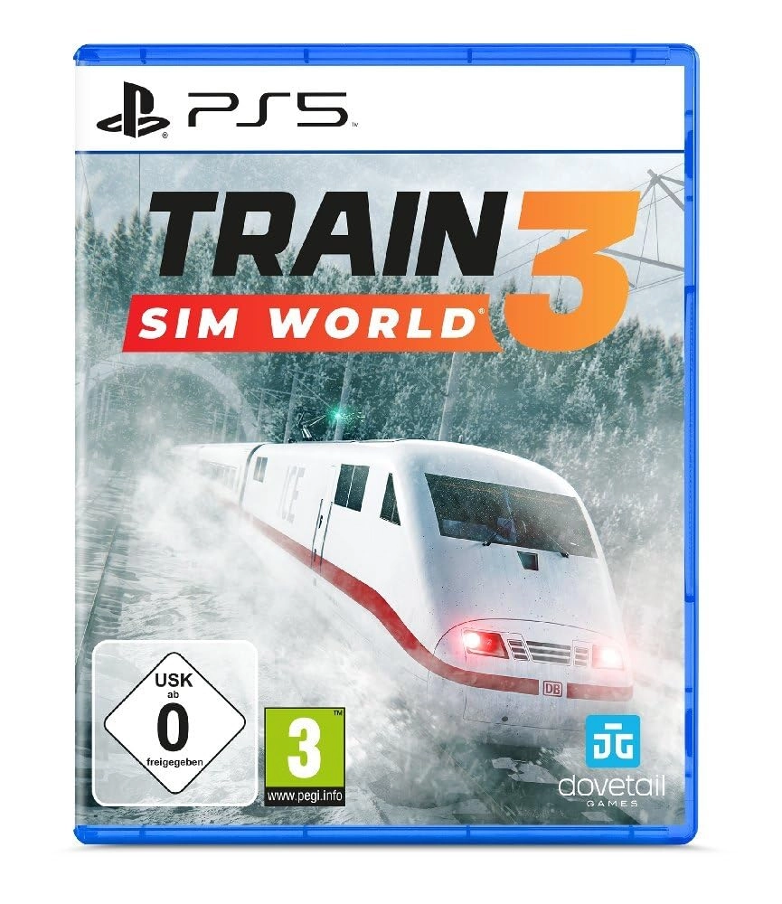 Astragon Entertainment Train Sim World 3 - PlayStation 5