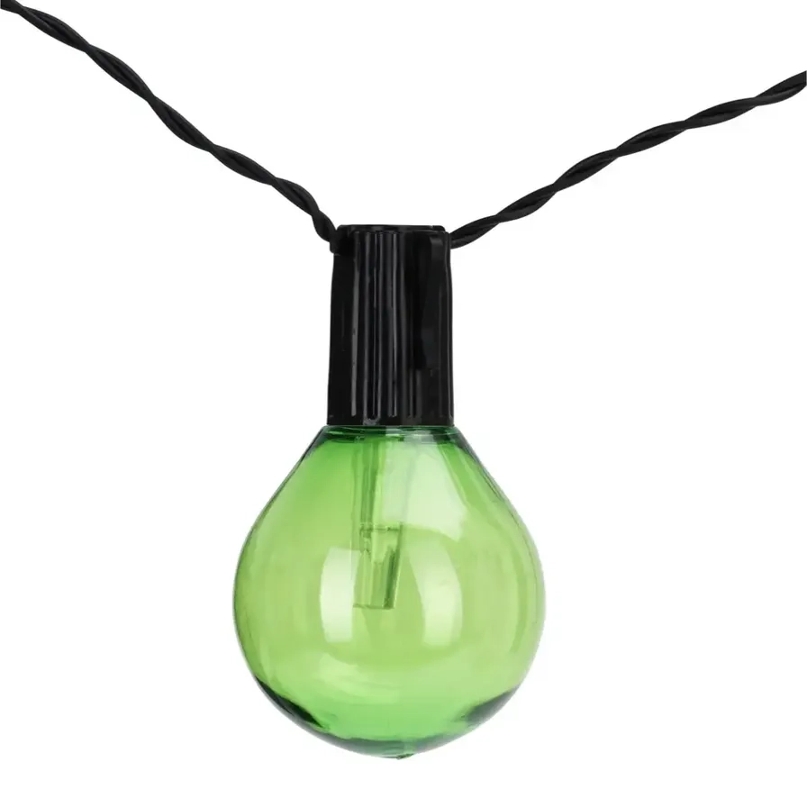 Party LED Lights with Solar Panel - 10 Pc.