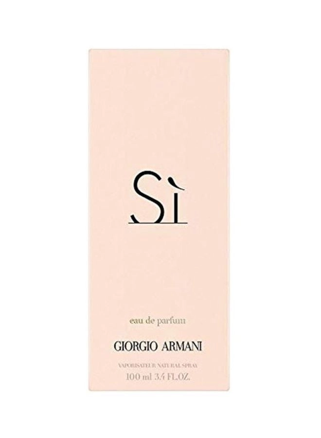 Si Eau de Parfum 100ml