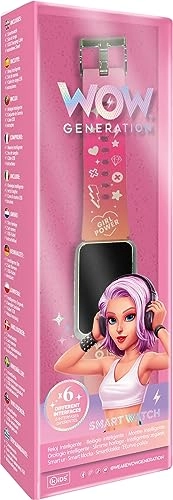 Double Strap Smart Watch