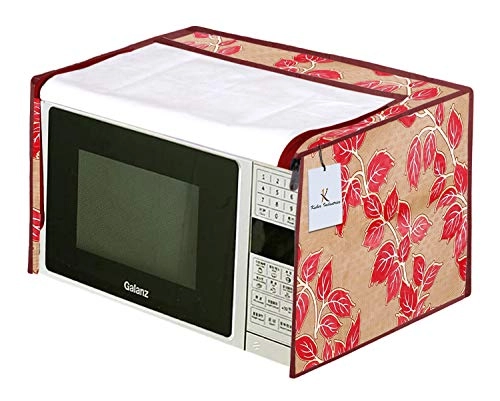 Leaf Design PVC Microwave Oven Full Closure Cover