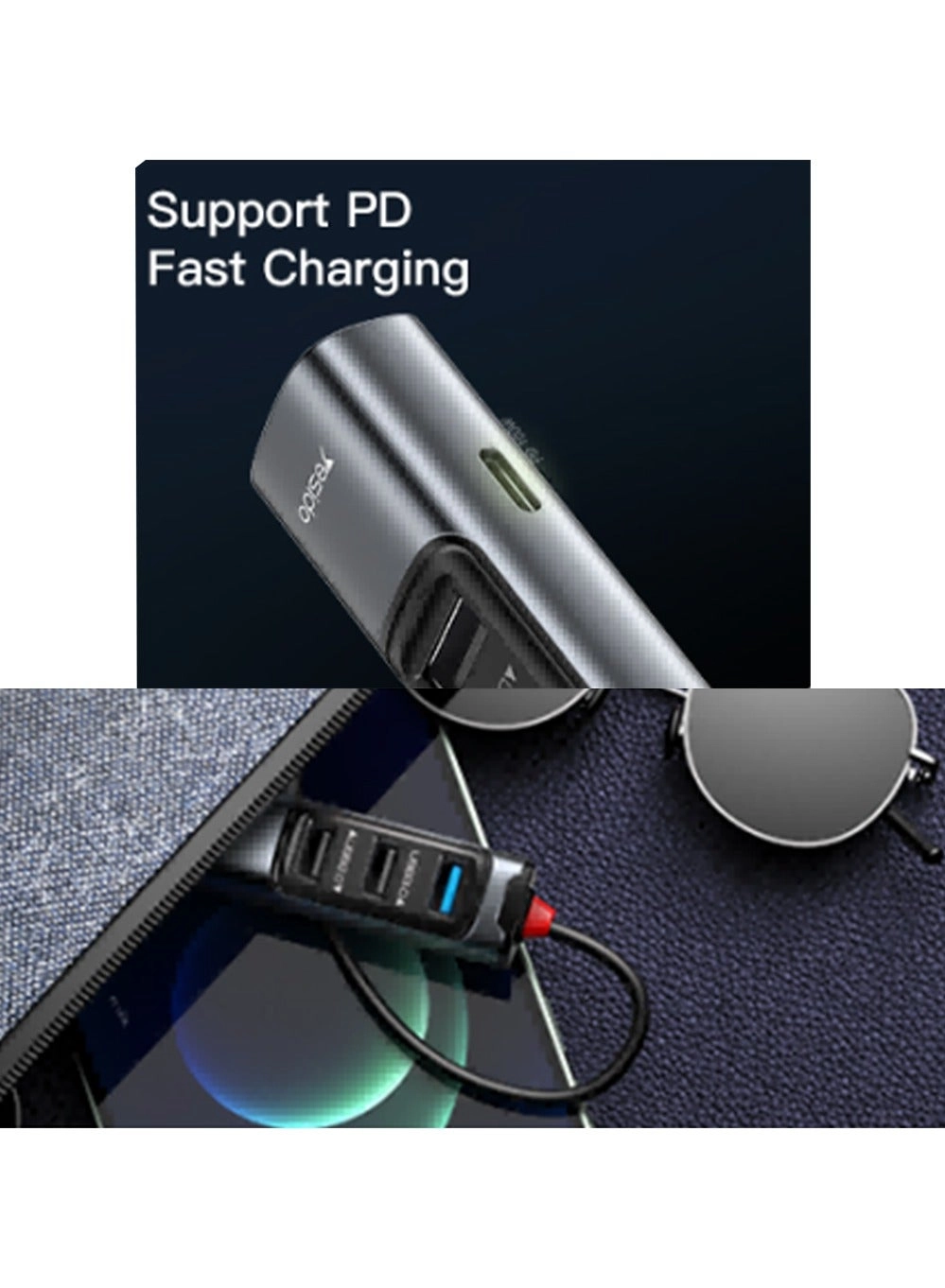 Type-C Multifunction Docking Station