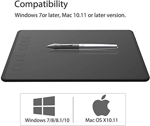 H950P - 221 x 138mm 8192 Levels