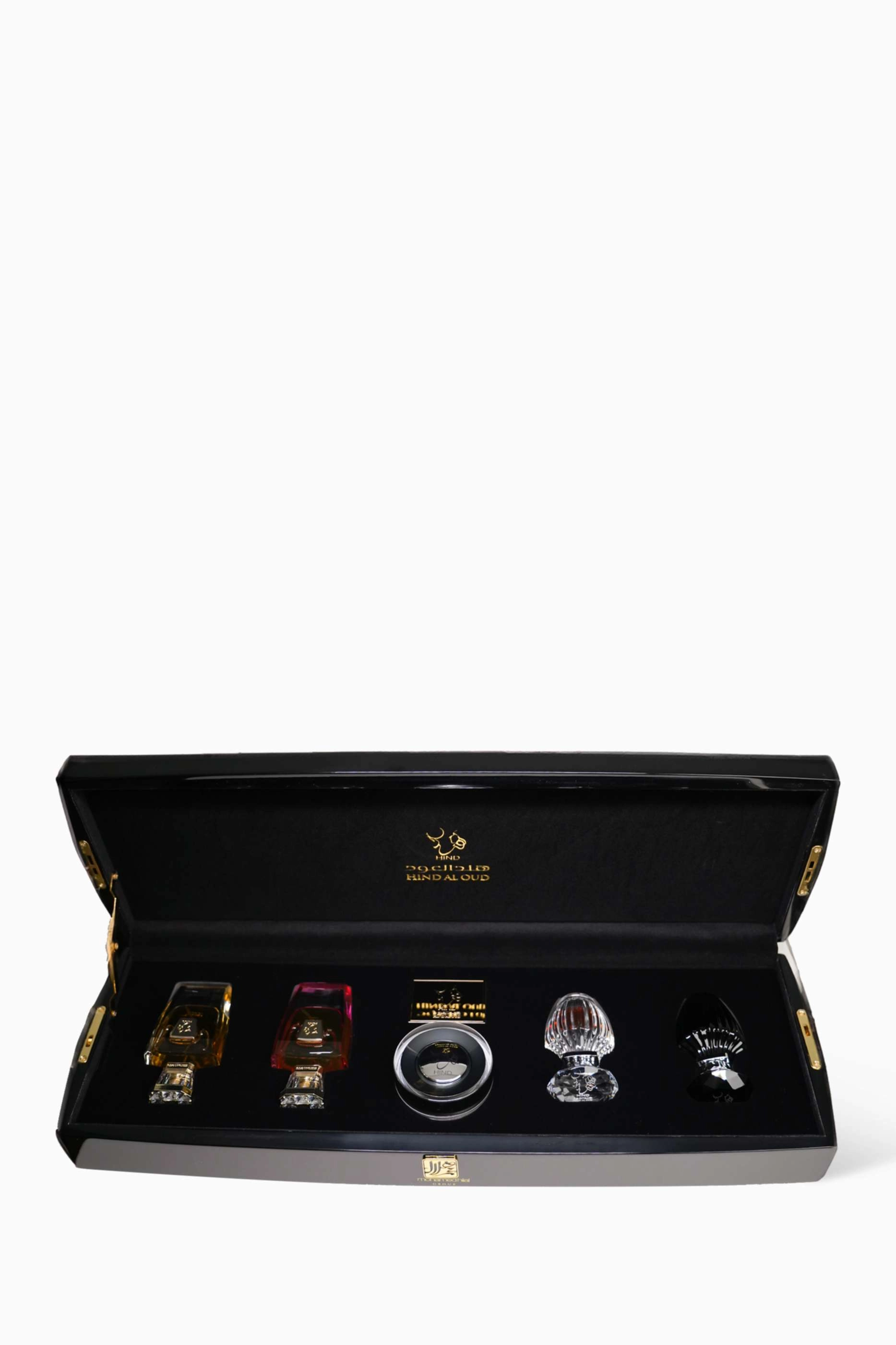 Hind Al Oud Dalaa Eau de Parfum + Alifi Eau de Parfum + Sheikh A Jewel Oil + Mukhalat Eid Oil + Rahi Al Oud Muattar - 5 piece(s)