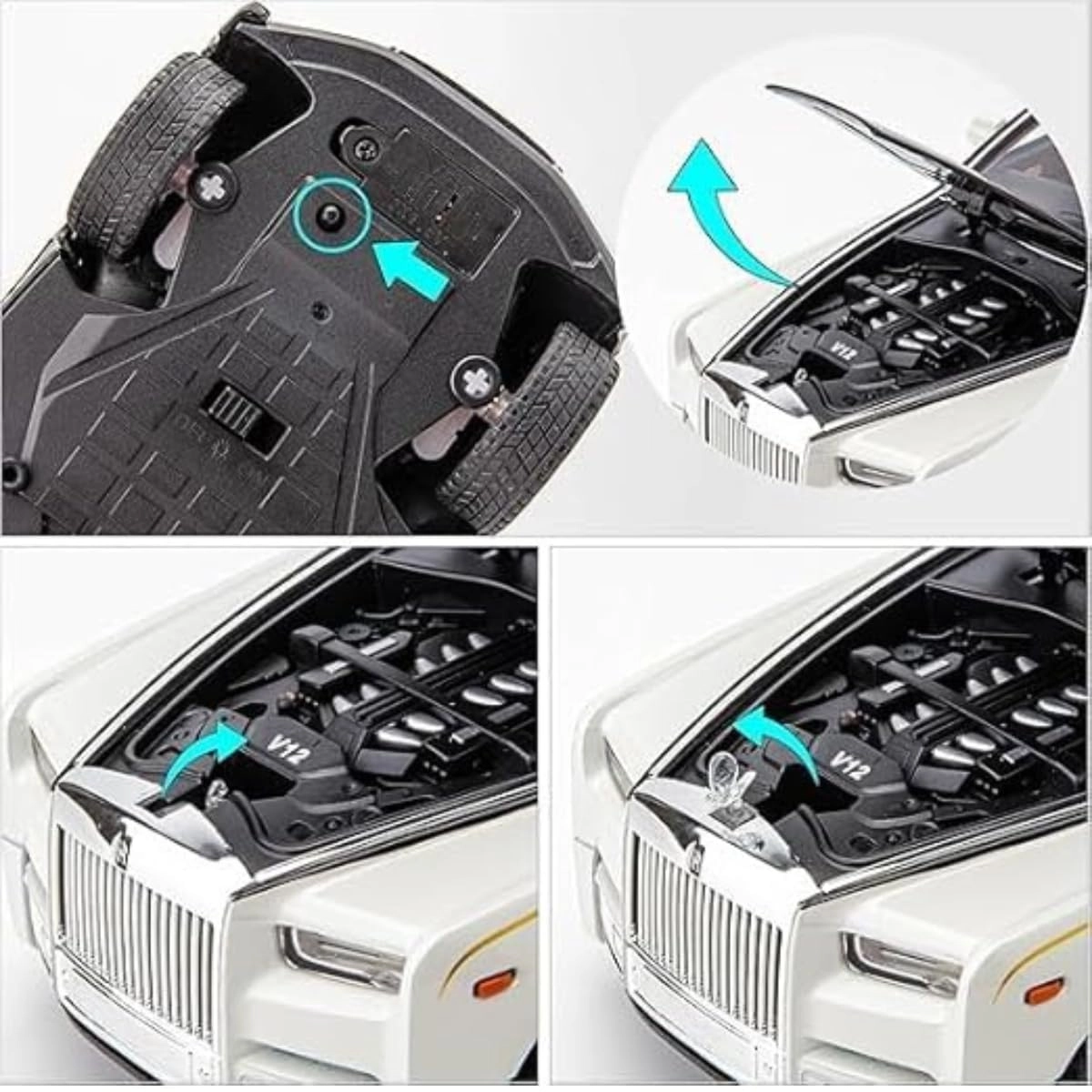 Rolls Royce Phantom - 1:32 1 pcs