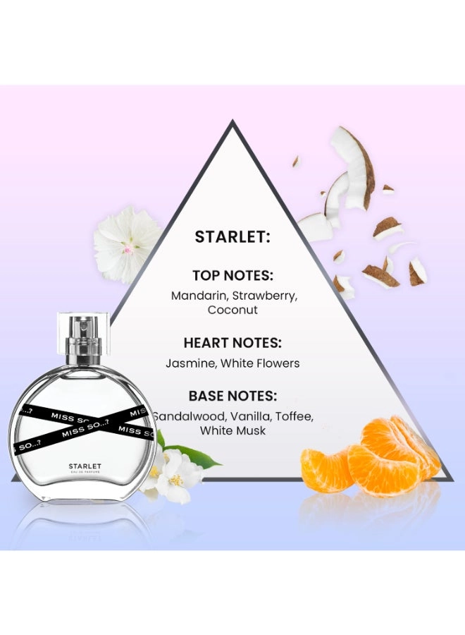 Miss Starlet Eau de Parfum 50ml