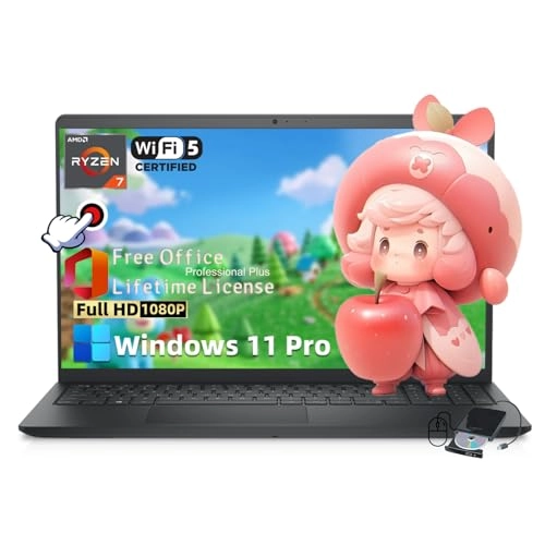 Inspiron 15 3535 - 15.6'' Ryzen 7 7730U 64GB DDR4 2TB SSD