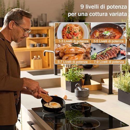 KEI-DE-B33514-VDE Induction hob