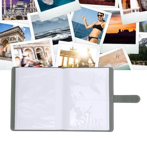 5" 80 Pockets PU Leather Photo Album