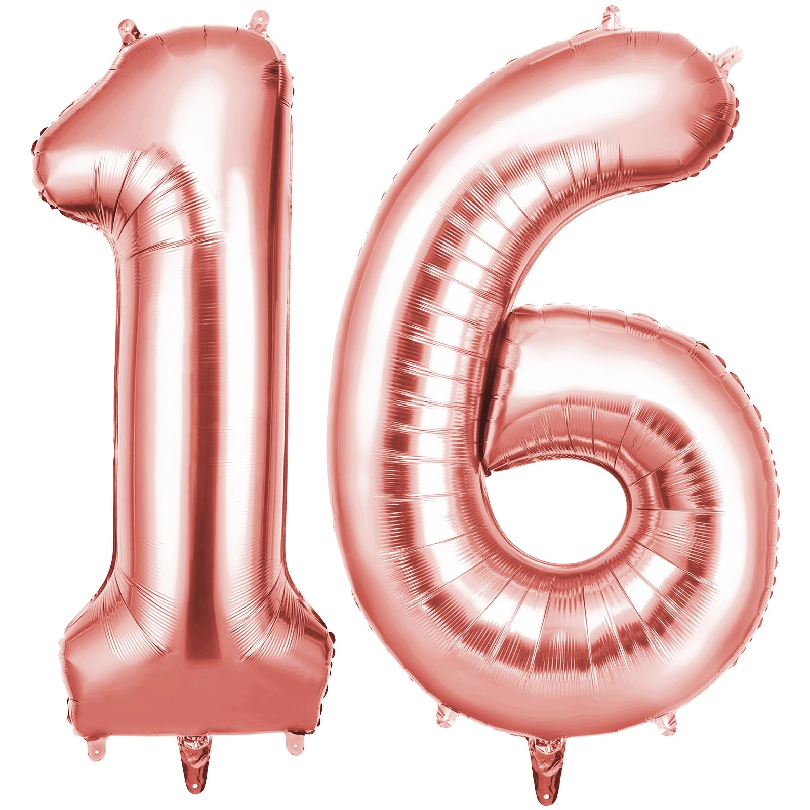 Number 16 Balloon - 2 piece(s) Birthday