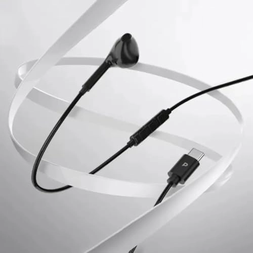 Type-C Mono Earphone Wired Earbud