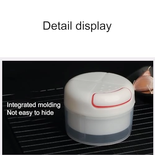 Garlic Mincer Chopper - Polypropylene 132 g