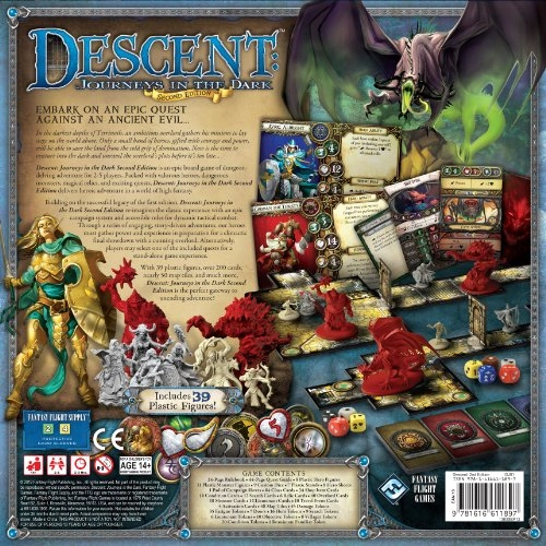 Descent: Journeys in the Dark Second Edition