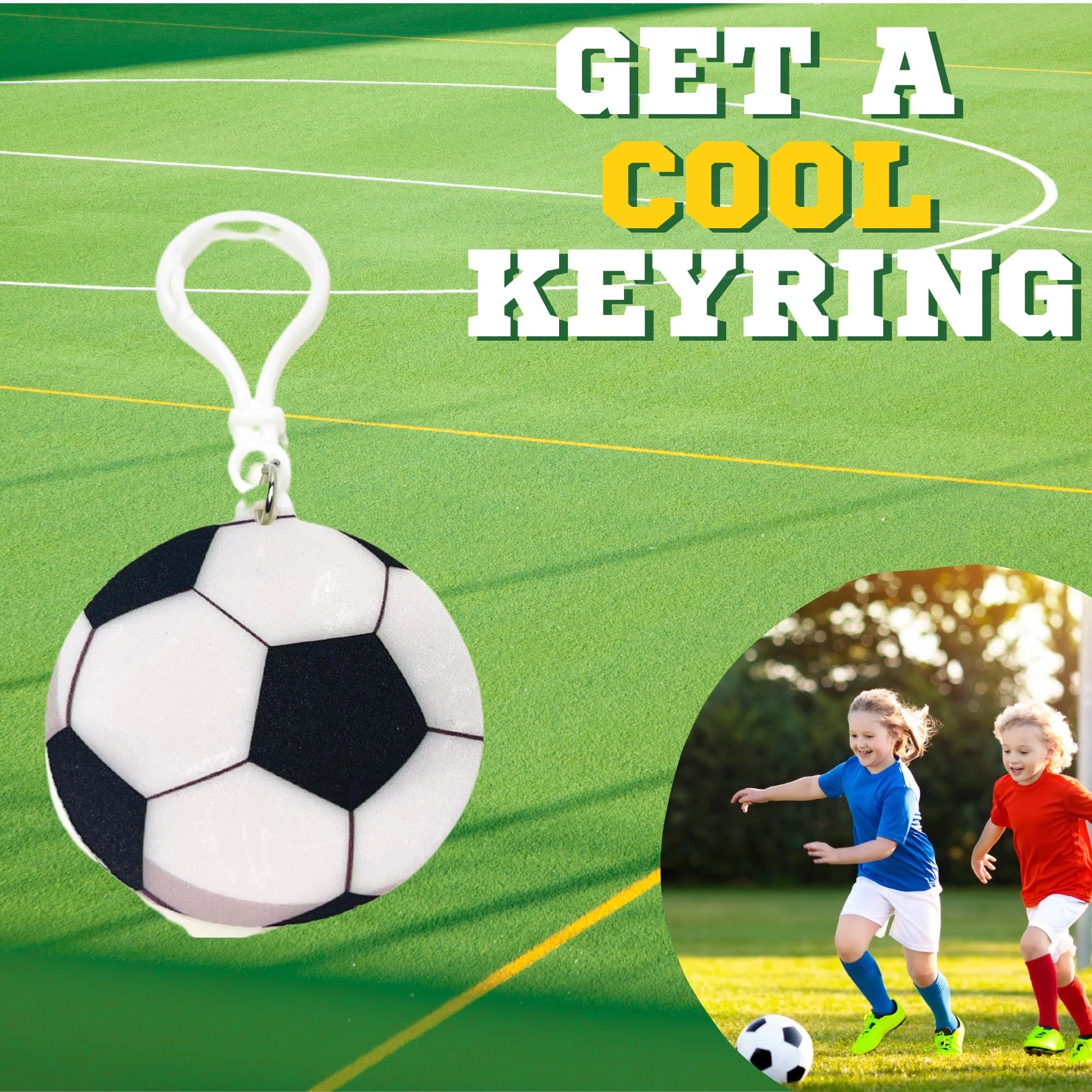 Football Water Bottle - 550 ml