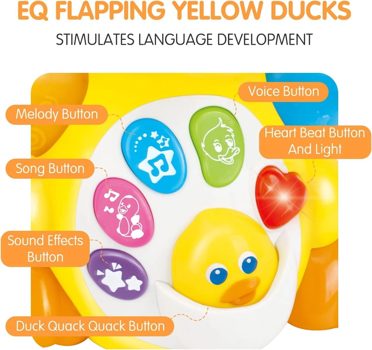 Dancing Duck - 6 months