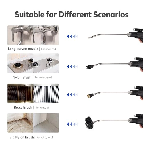 High Pressure Steam Cleaner - 6bar 8bar