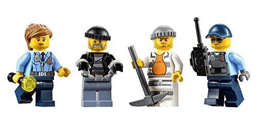 City Prison Island Starter Set (60127) - Multicolor