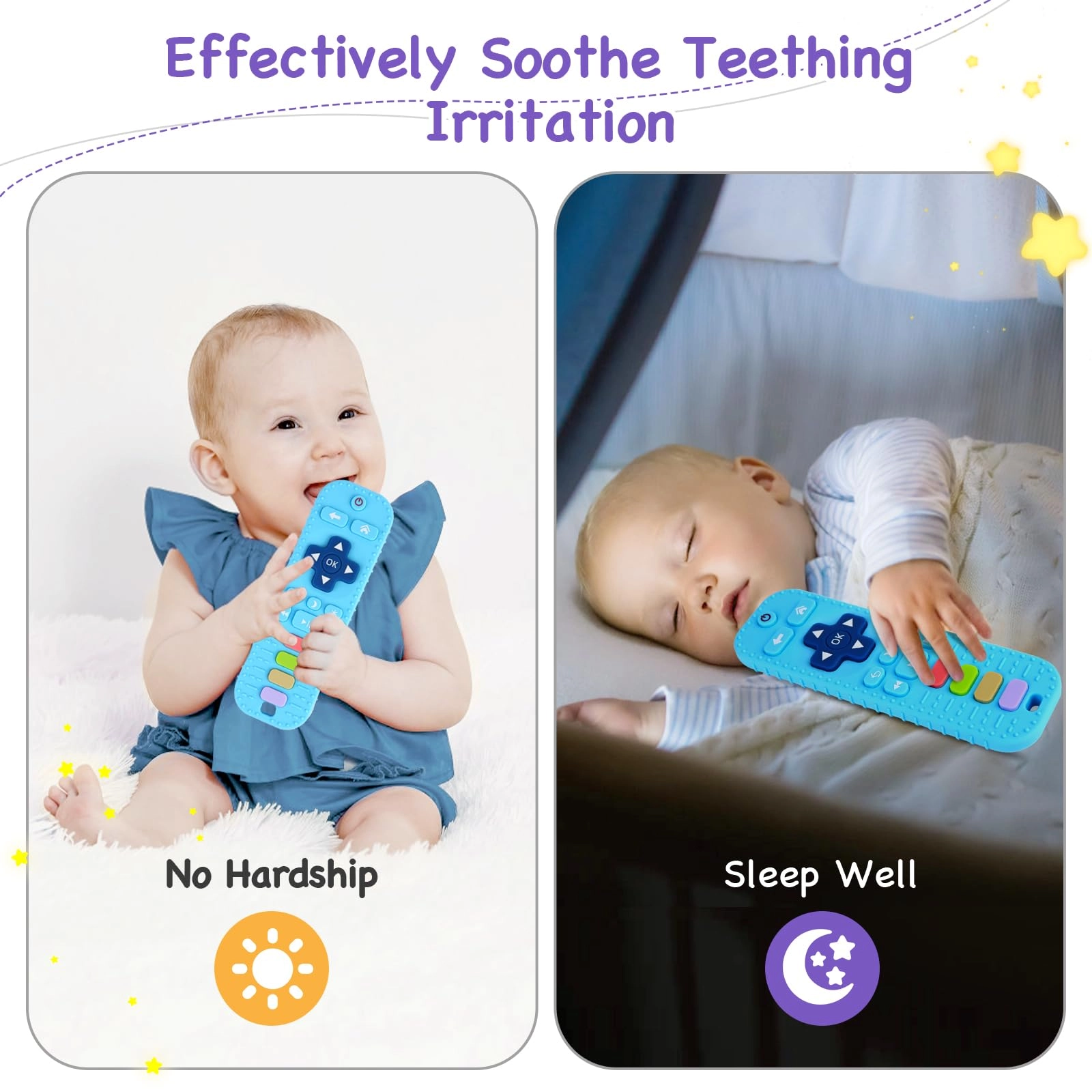Teethers - Silicone