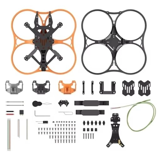 3" Frame - 2.5mm Thickness 128mm Wheelbase