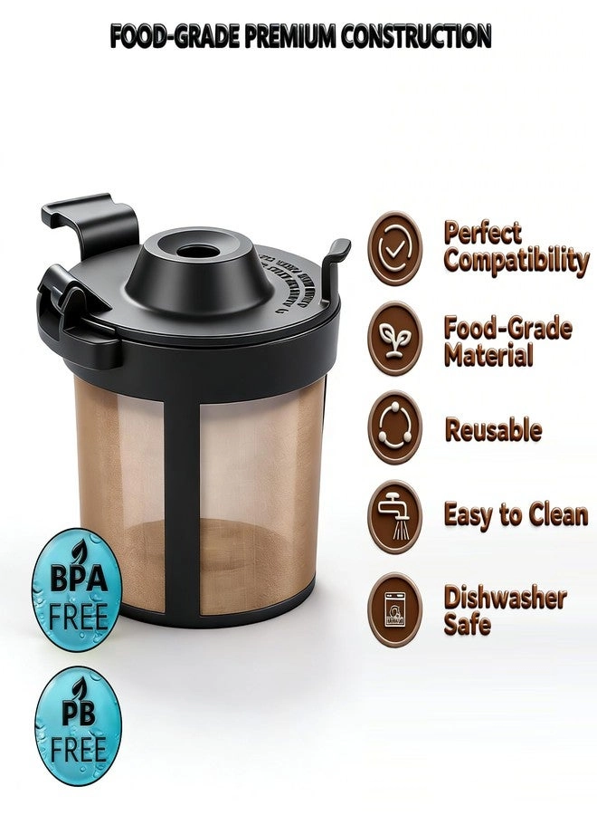 Coffee Filter Basket + Coffee Paper Filters