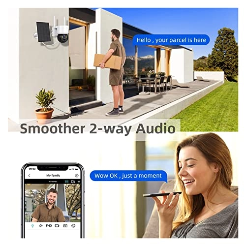 Solar Security Camera 1080P