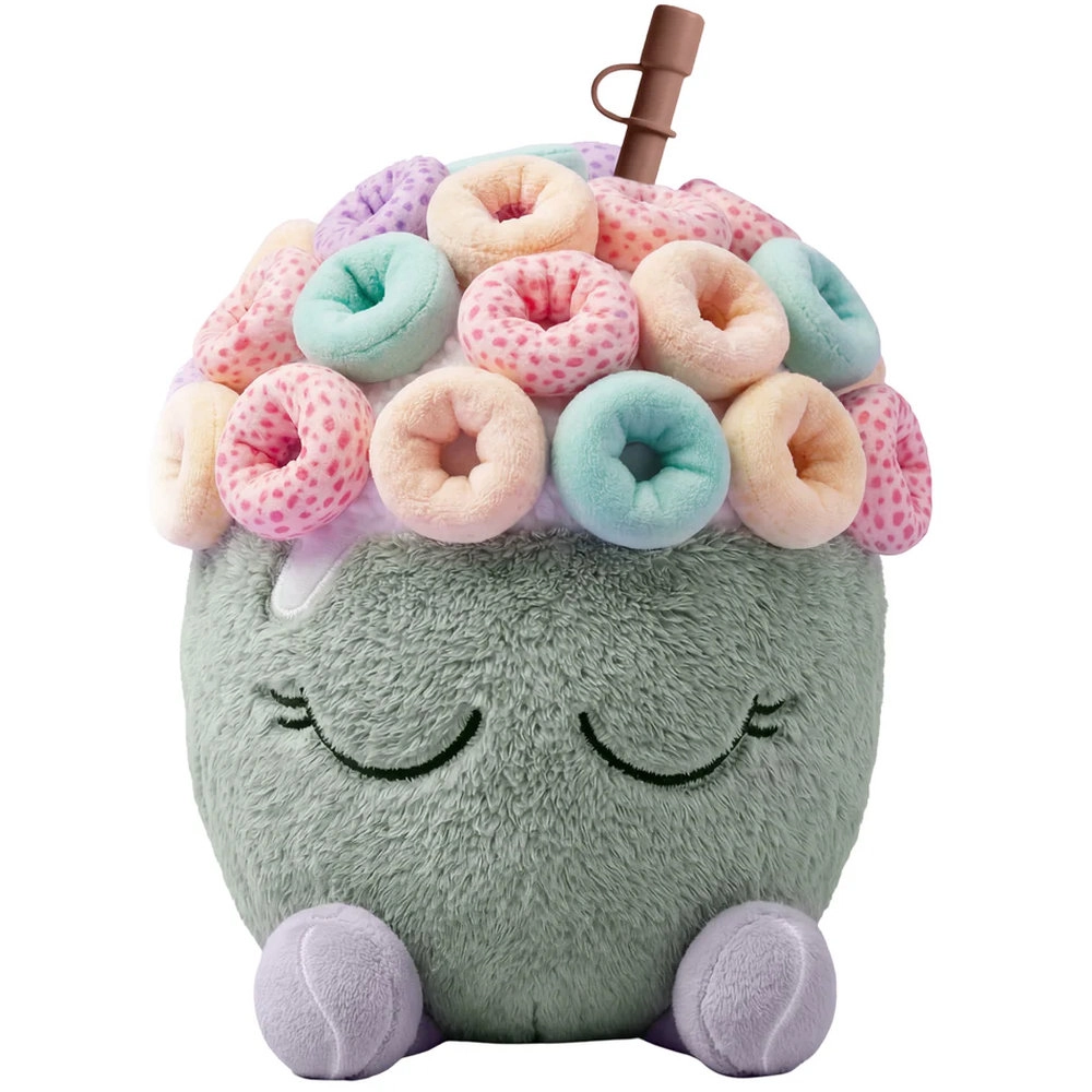 Asobu Sunny The Spoon Fuzzie Reusable Cup - Plush Exterior - 335 ml