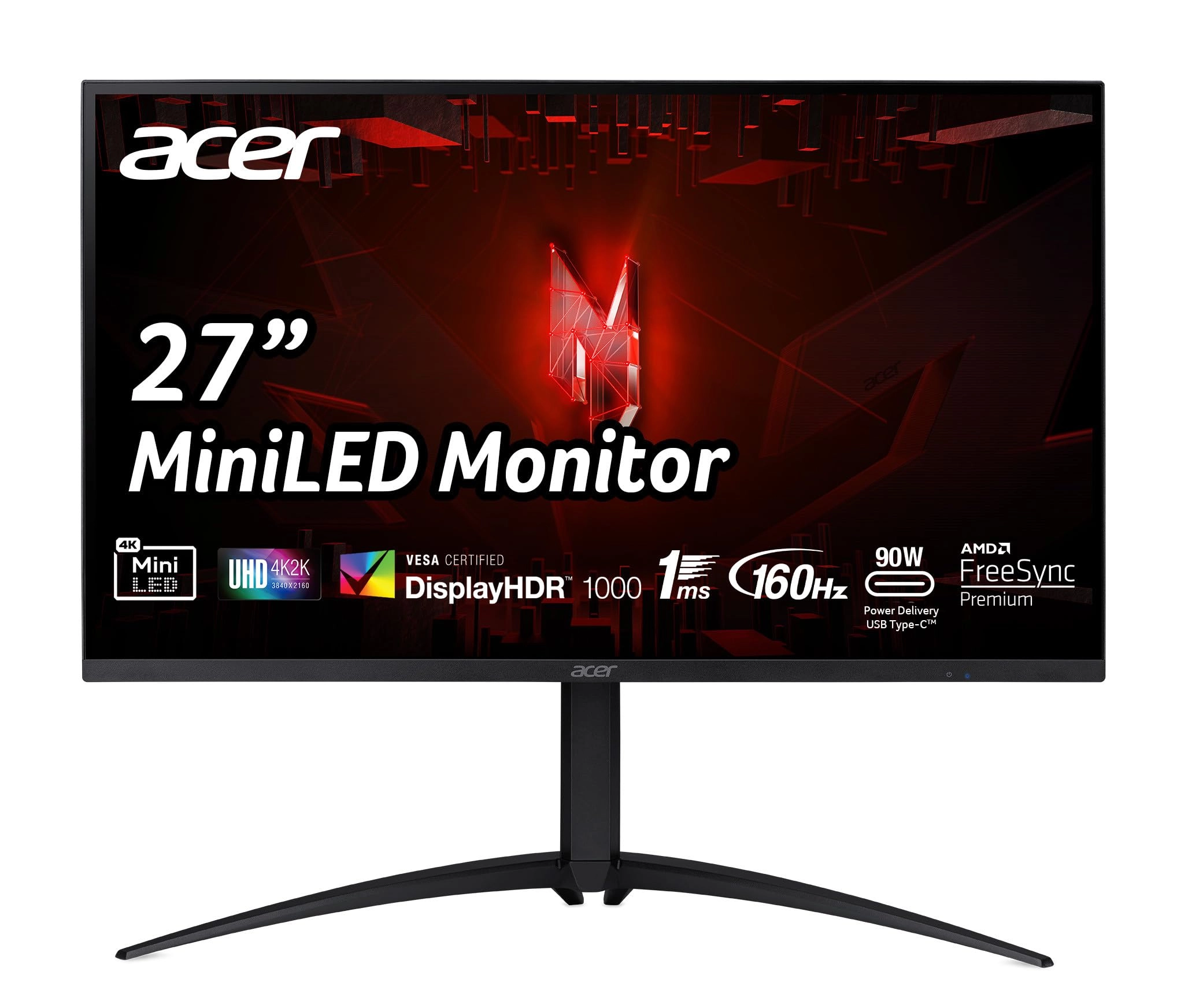 Acer XV275KP3 - UM.HXXEE.305 27 Inches 2560 X 1440