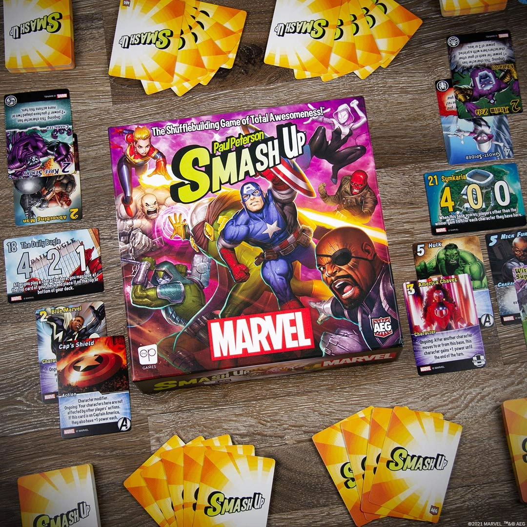 Smash UP: MARVEL