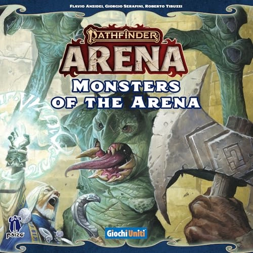 Pathfinder Arena: Monsters of the Arena