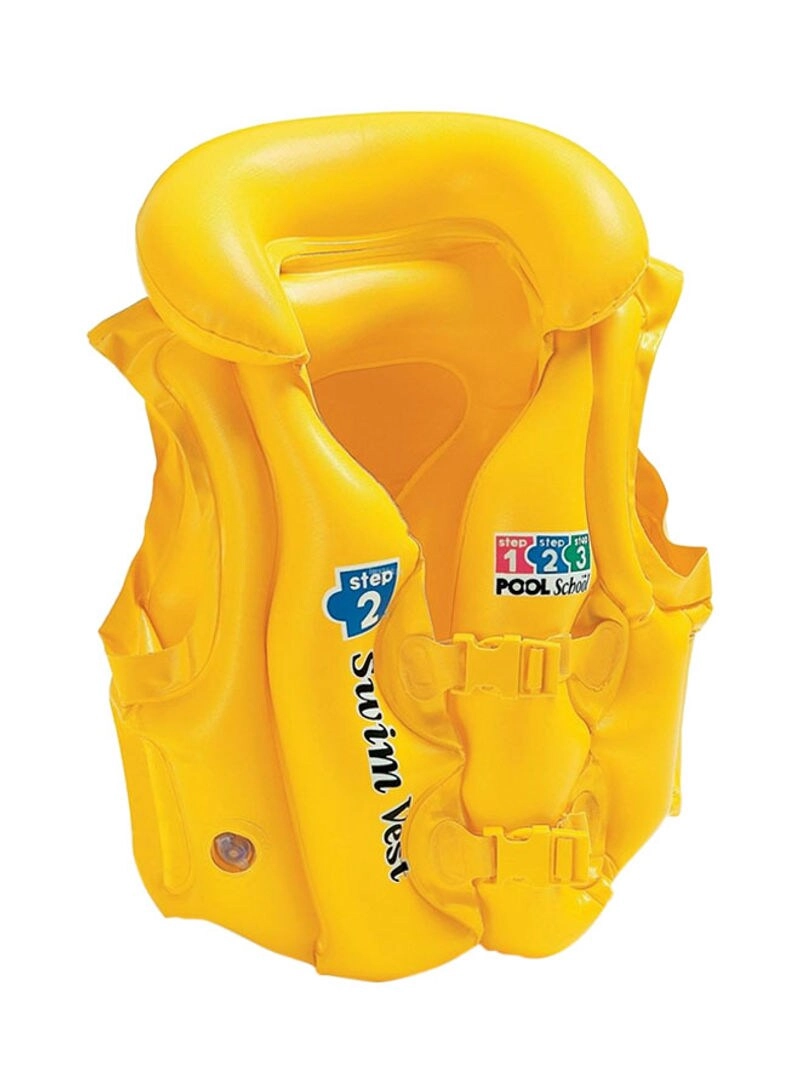 Pool School Inflatable Swim Vest 58660EU